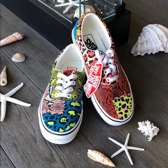 🌴🌼VANS-PATCHWORK LEOPARD/SNACK🌼🌴 - Picture 5 of 11